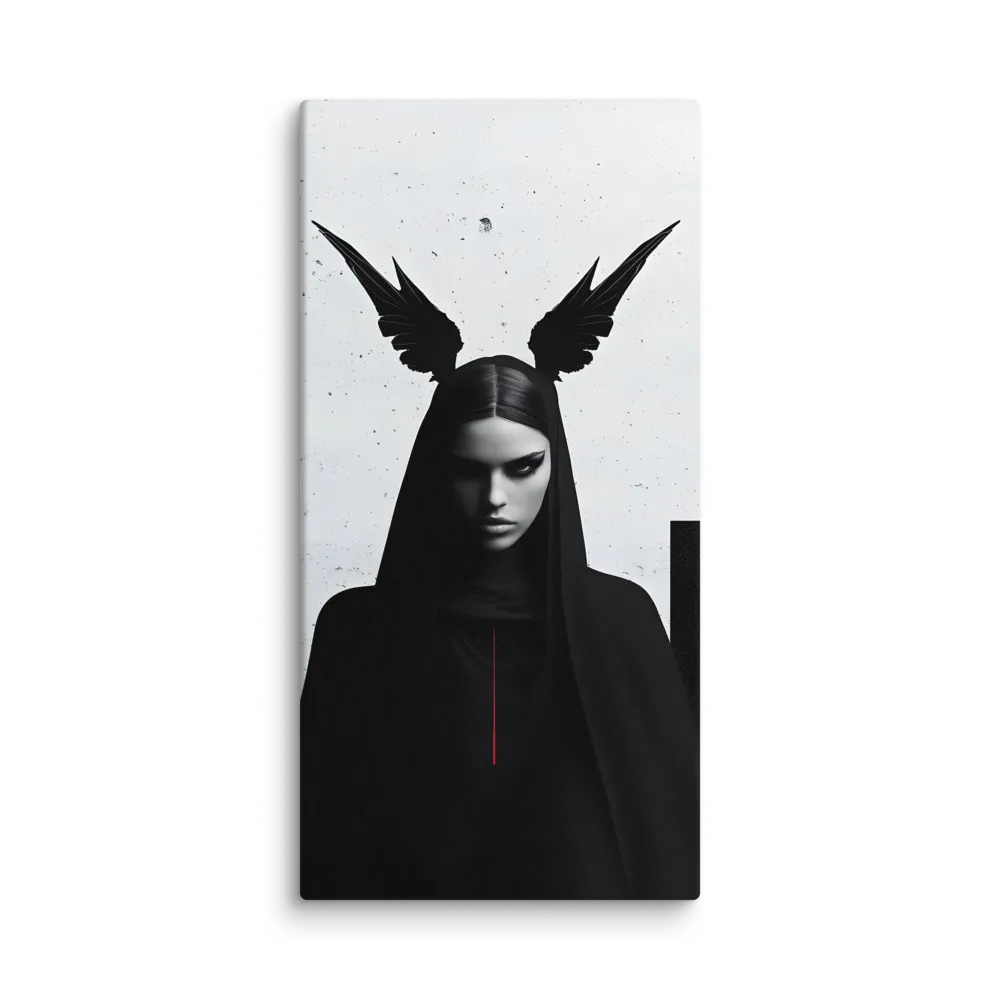 Whispers of Darkness | Canvas | 30″×60″