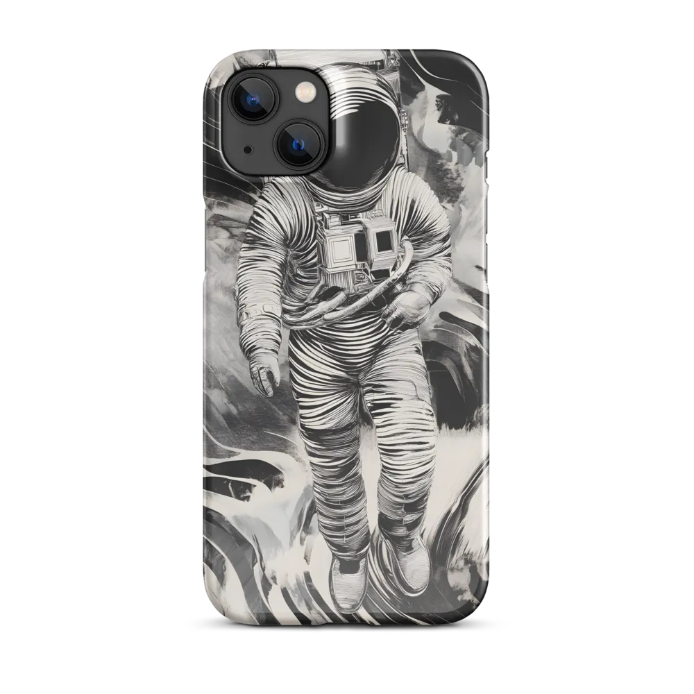 Ethereal Journey of the Astronaut
