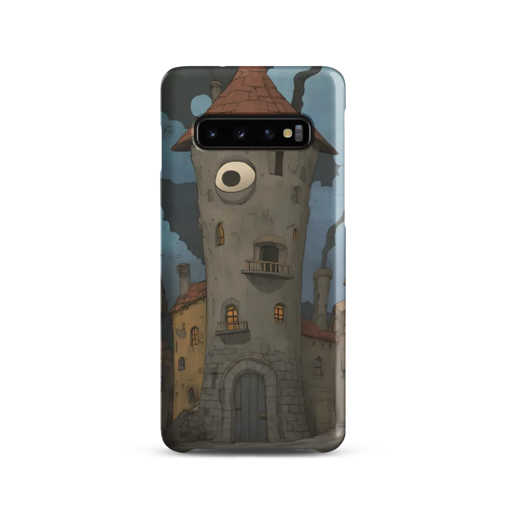 The Enigmatic Watchtower | Phone Case |  S10 | Snap Case | Matte