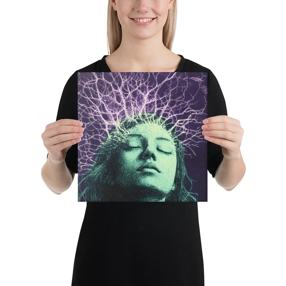 Whispers of Freedom | Canvas | 12″×12″