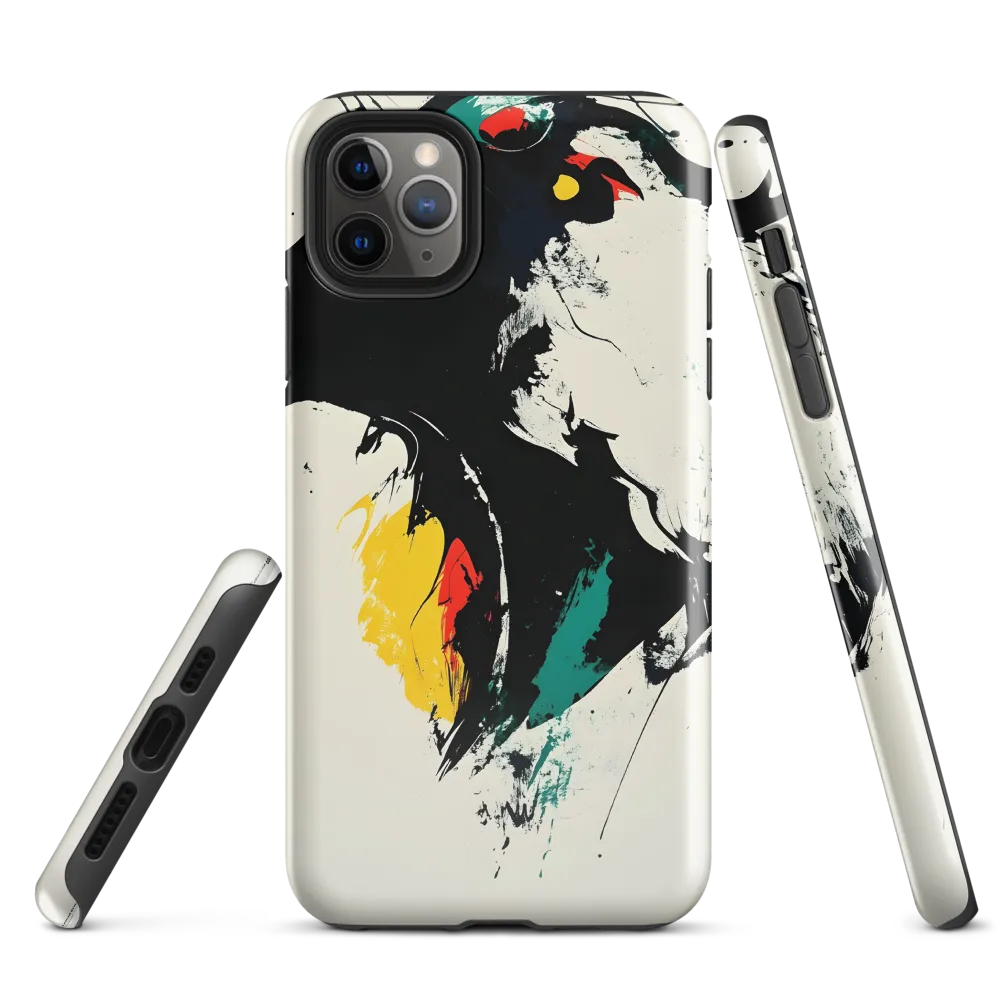 Mythical Abstraction: The Unicorn's Essence | Phone Case |  11 Pro Max | Tough Case | Glossy