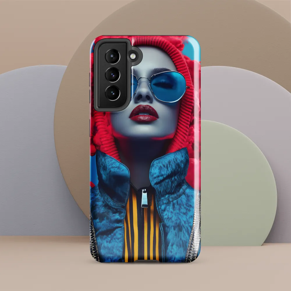 Bold Elegance in Digital Fashion