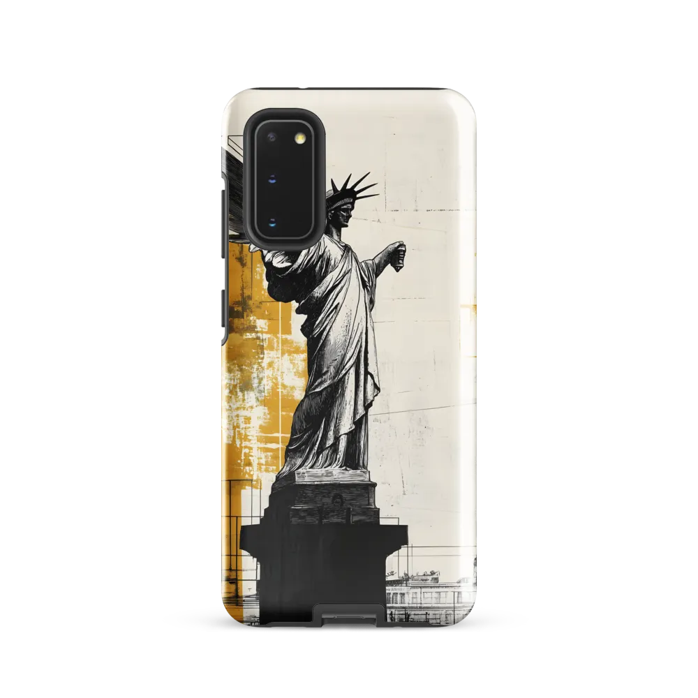 Guardian of Freedom: A Modern Interpretation