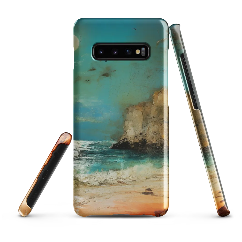 Moonlit Tranquility | Phone Case |  S10 Plus | Snap Case | Glossy