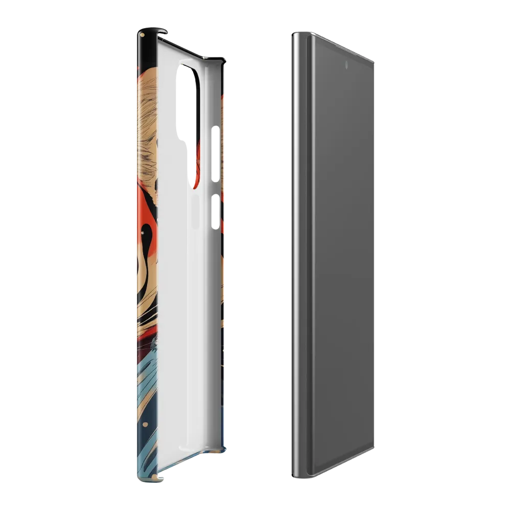 The Majestic Predator | Phone Case |  S22 Ultra | Snap Case | Glossy