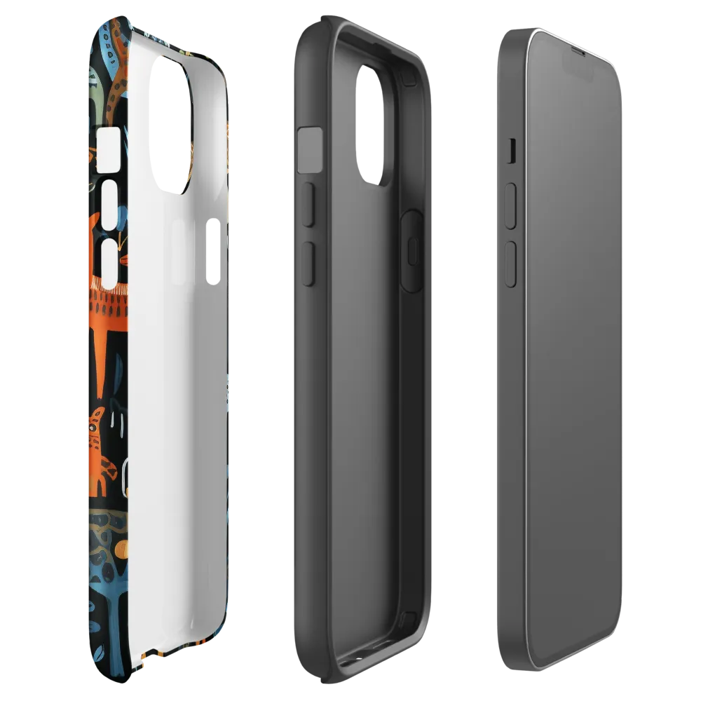 Whimsy in the Wild | Phone Case |  14 Plus | Tough Case | Glossy
