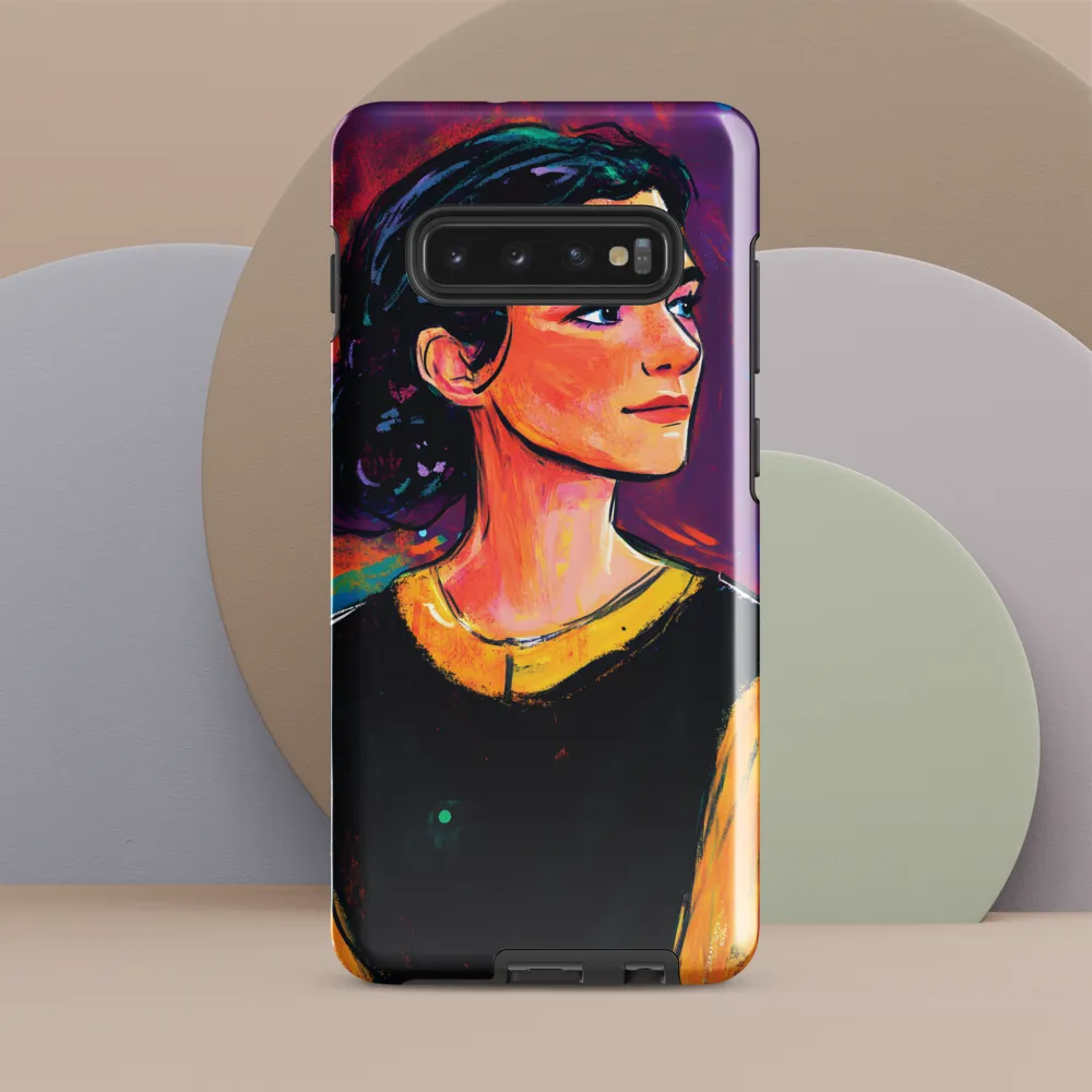 Introspection in Color | Phone Case |  S10 Plus | Tough Case | Glossy