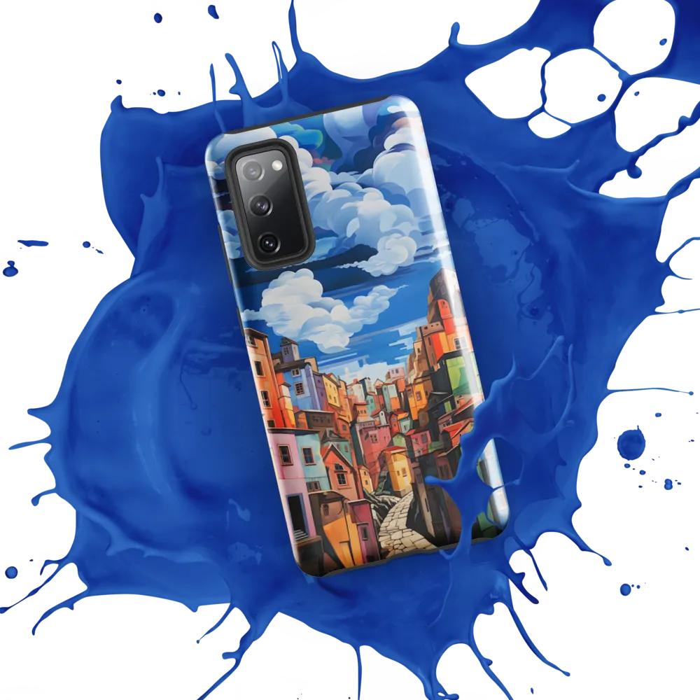 Whimsical Heights: A Vibrant Cityscape