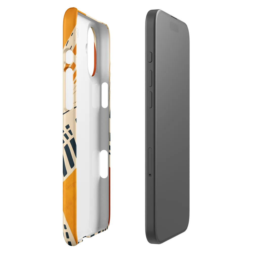 Urban Patterns in Harmony | Phone Case |  16 Plus | Snap Case | Matte