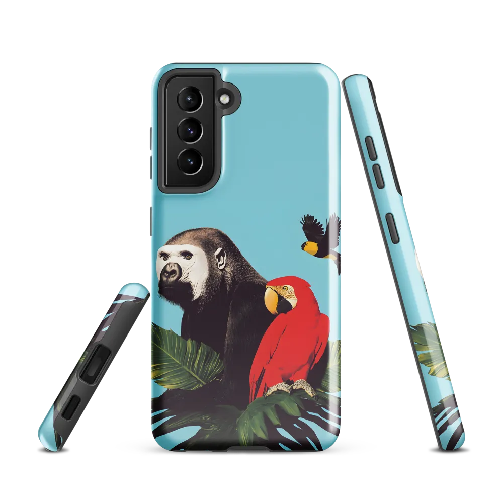 Tropical Harmony: A Celebration of Wildlife