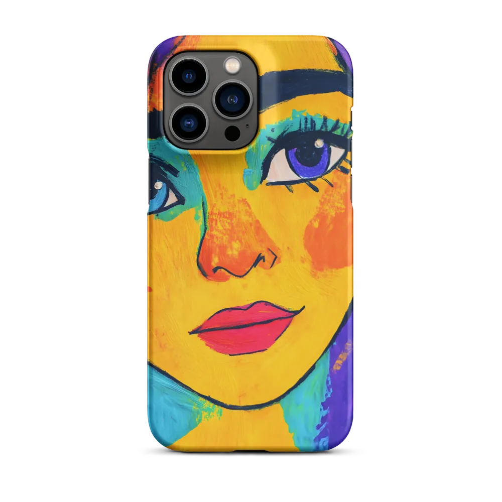 Vibrant Portrait: A Pop Art Exploration
