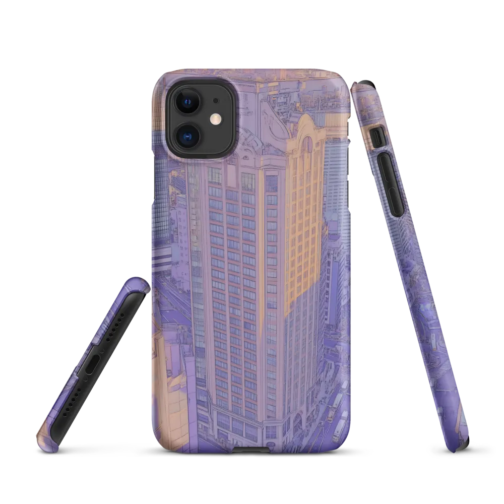 Urban Symphony: An Art Deco Dream
