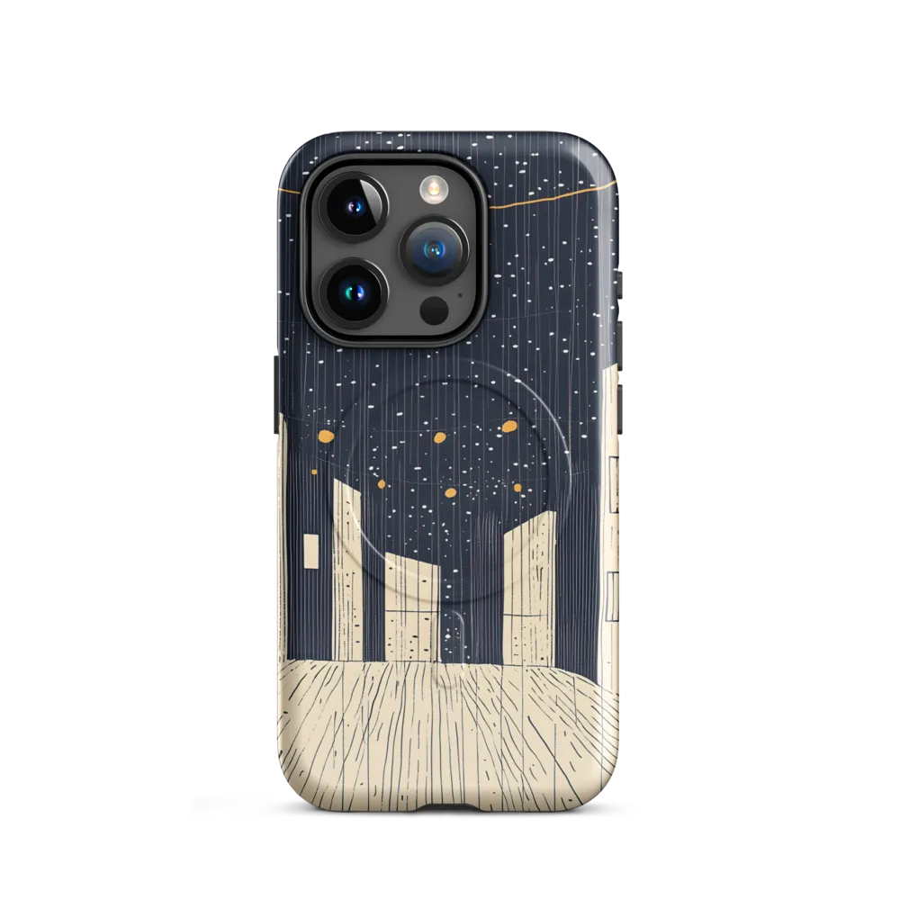 Under the Starry Canvas