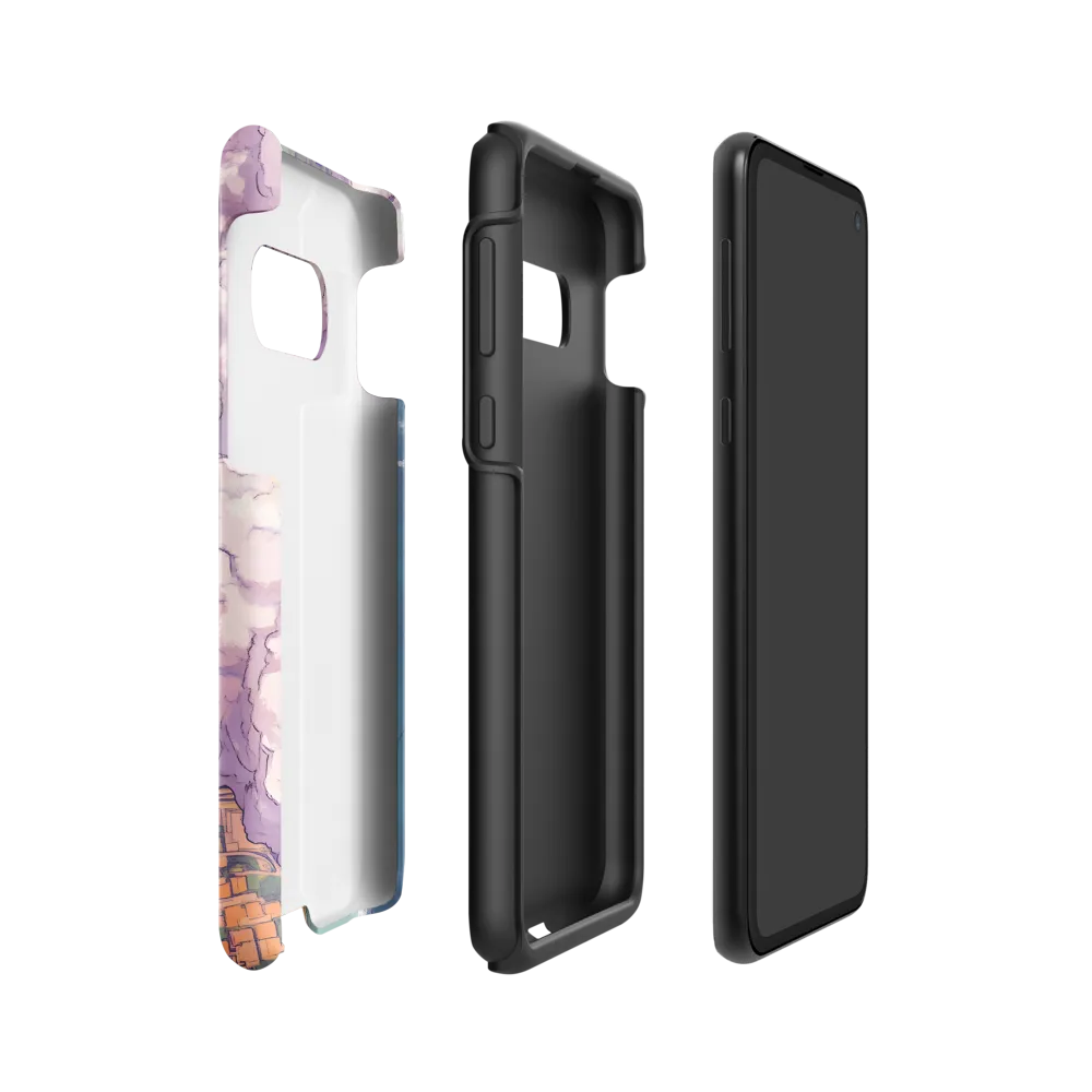Serenity Over the Coast | Phone Case |  S10e | Tough Case | Matte