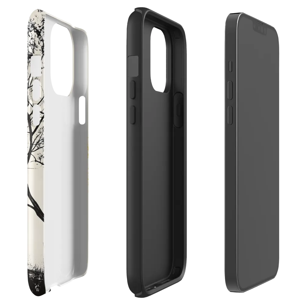 Whispers of Solitude | Phone Case |  13 Pro Max | Tough Case | Glossy