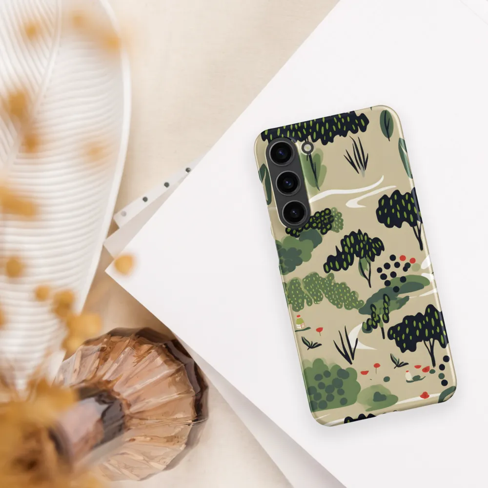 Harmony in Nature: A Whimsical Tapestry