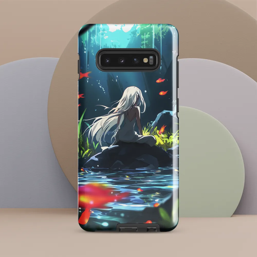 Whispers of the Waters | Phone Case |  S10 Plus | Tough Case | Glossy