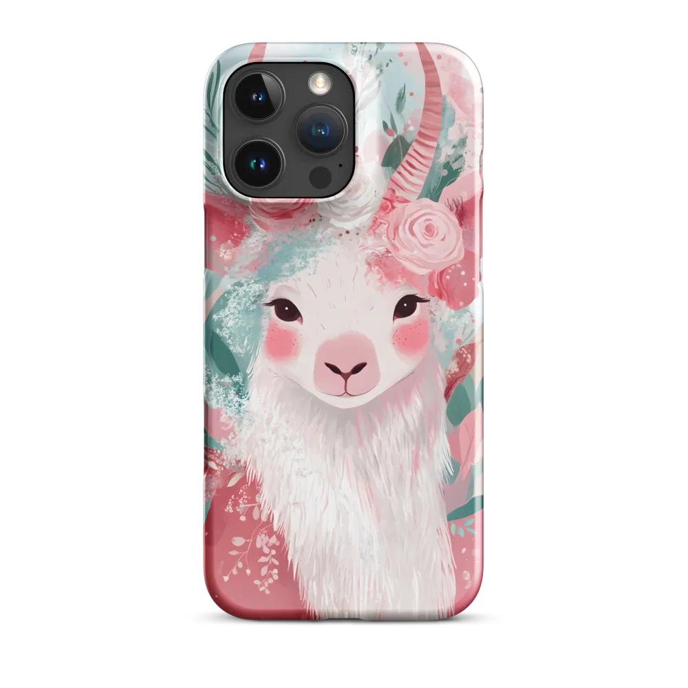 Spring Whimsy: The Floral Goat
