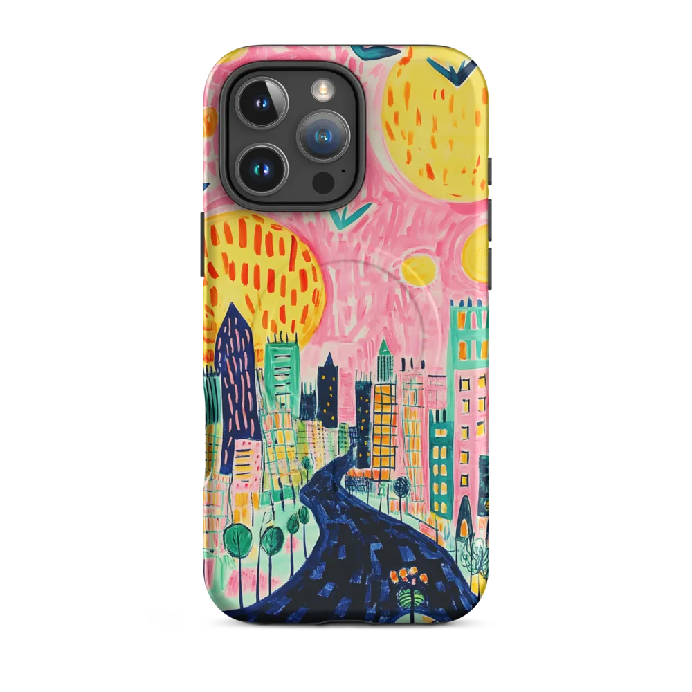Whimsical Cityscape