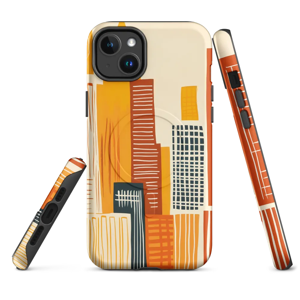 Urban Melodies: A Modern Cityscape