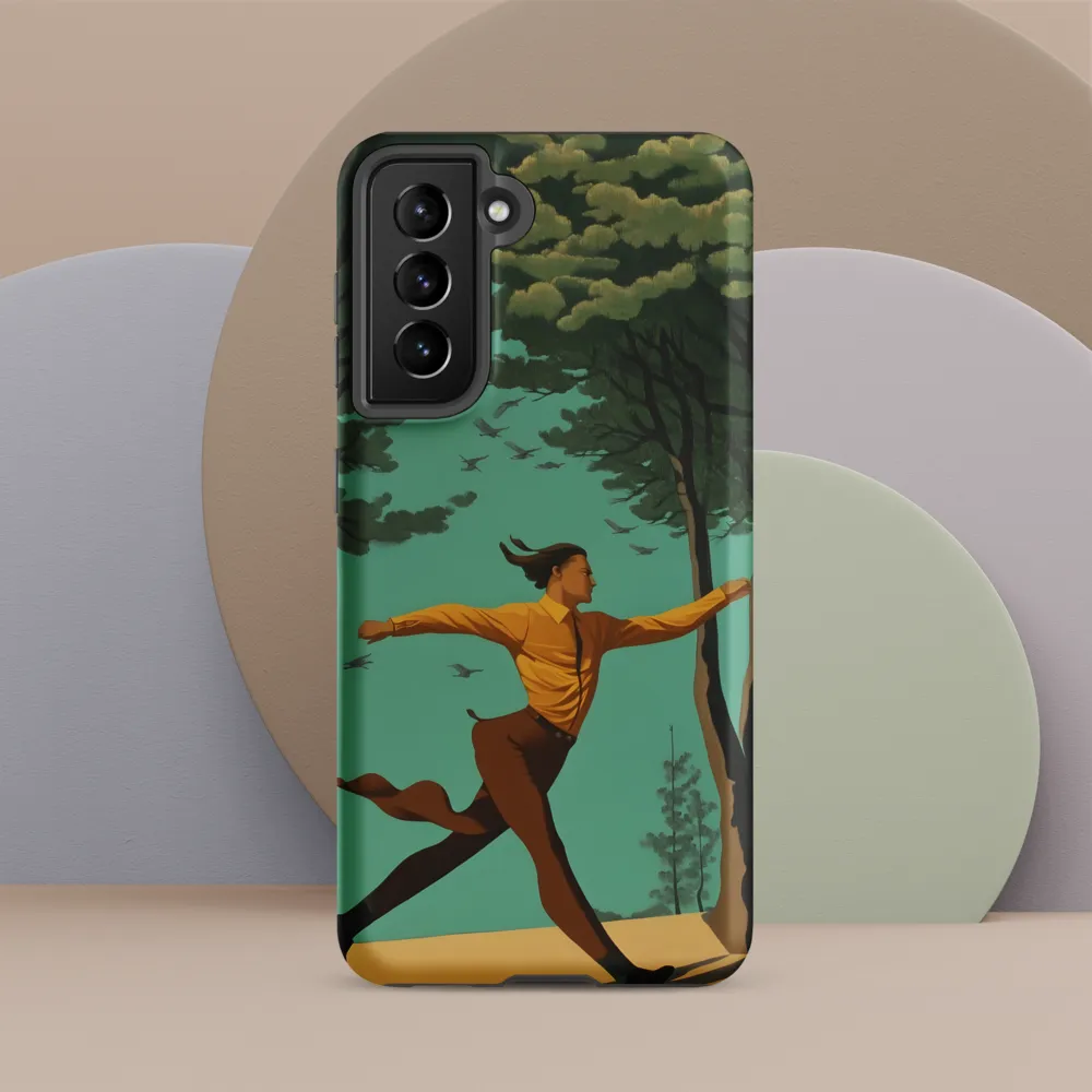 Chasing Freedom | Phone Case |  S21 | Tough Case | Matte