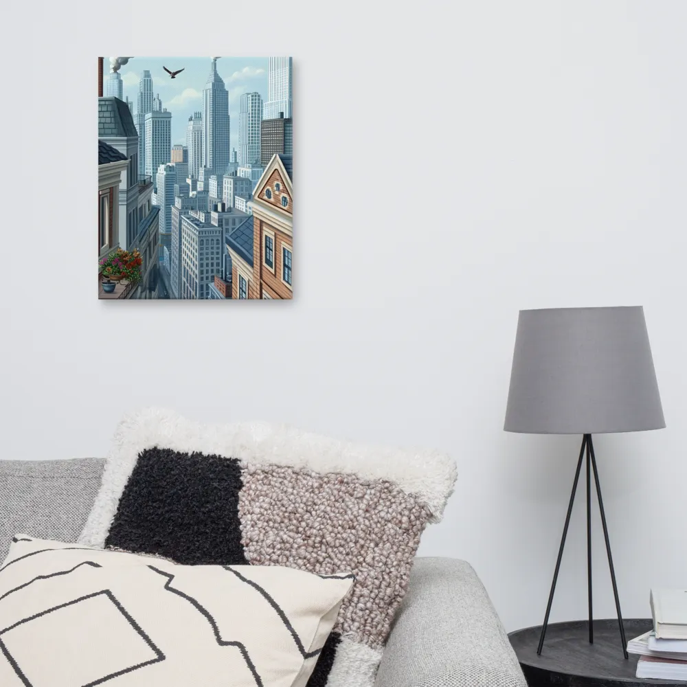 Urban Symphony | Canvas | 16″×20″