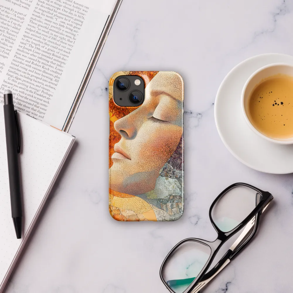 Whispers of Serenity | Phone Case |  14 | Snap Case | Glossy