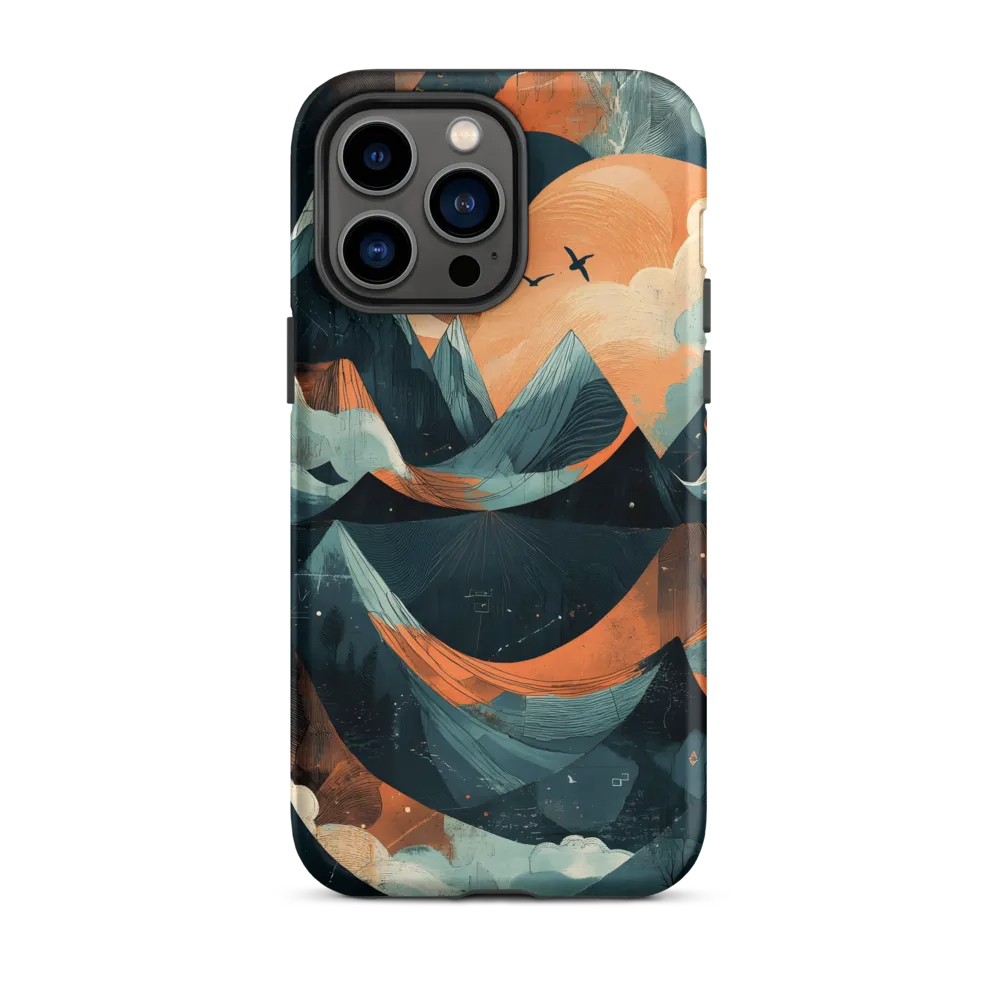 Ethereal Mountain Dreams | Phone Case |  14 Pro Max | Tough Case | Matte