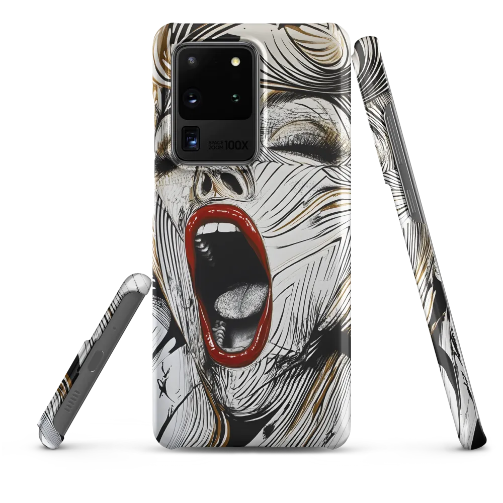 The anguished scream