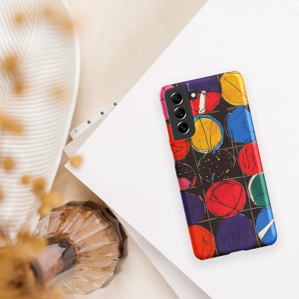 Colorful Circles in Abstract Harmony