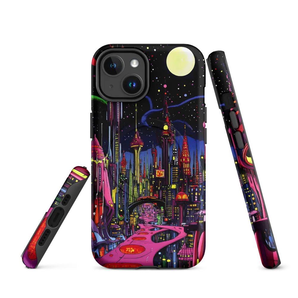 Neon Dreams of a Futuristic City