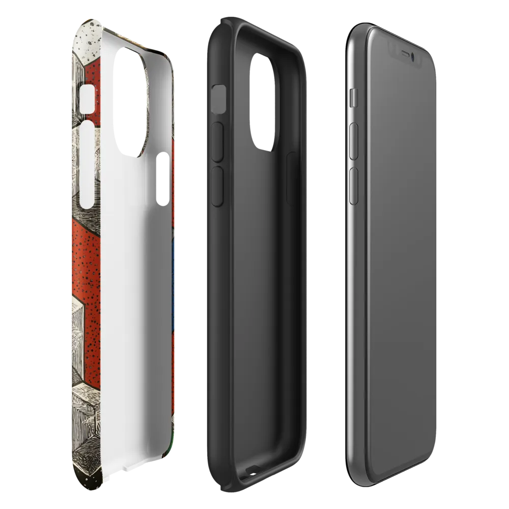 Cubic Dynamics | Phone Case |  11 Pro | Tough Case | Glossy