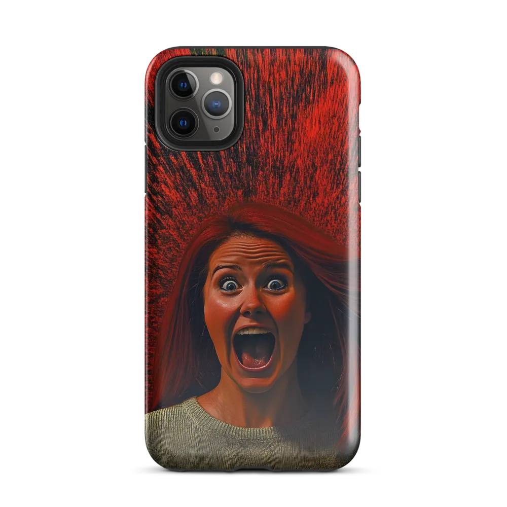 Eruption of Emotion | Phone Case |  11 Pro Max | Tough Case | Glossy