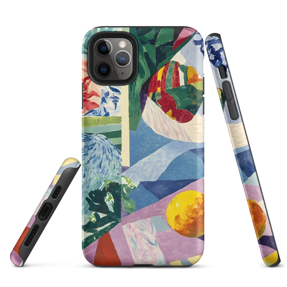 Playful Harmony in Color and Form