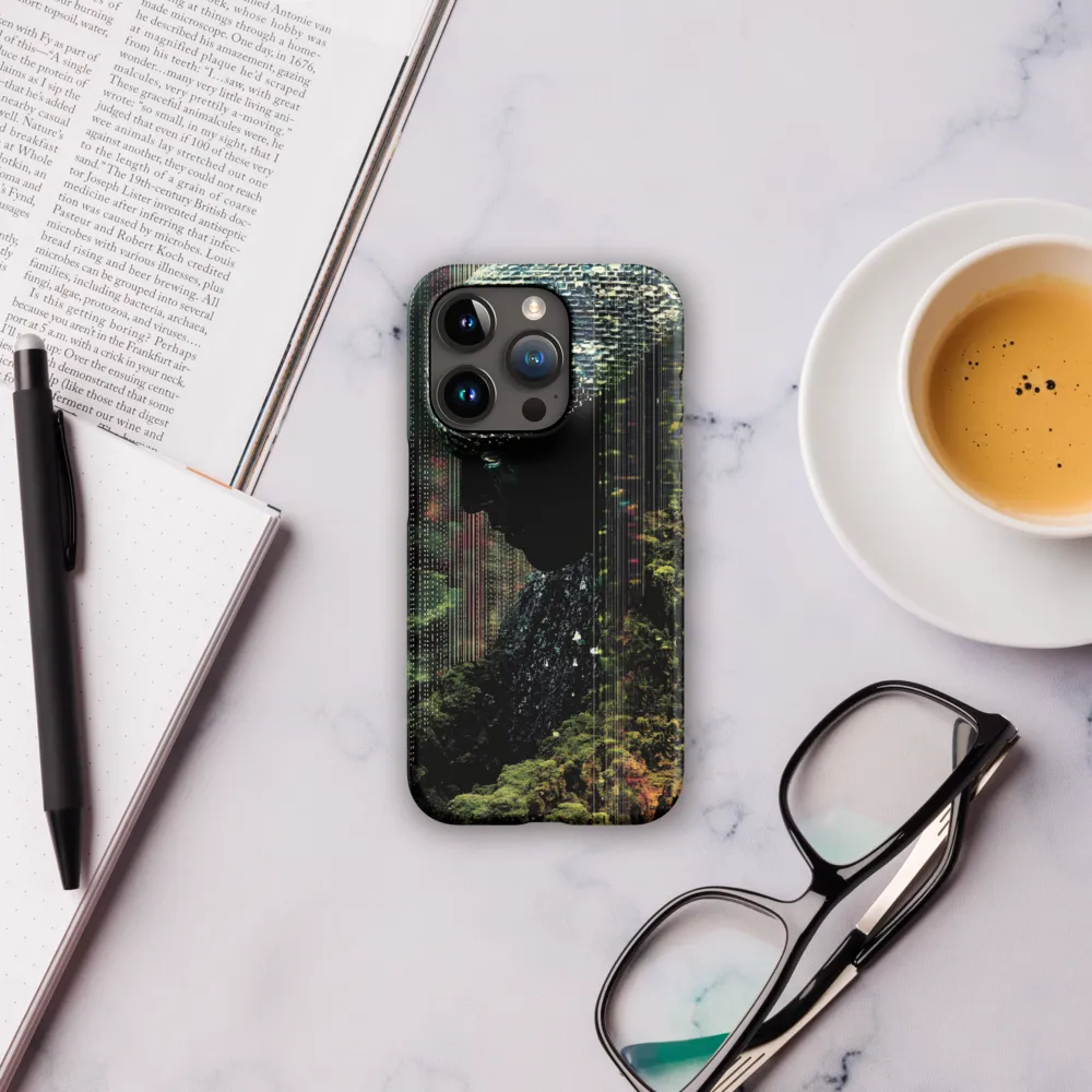 Digital Reverie: The Surreal Portrait of Nature