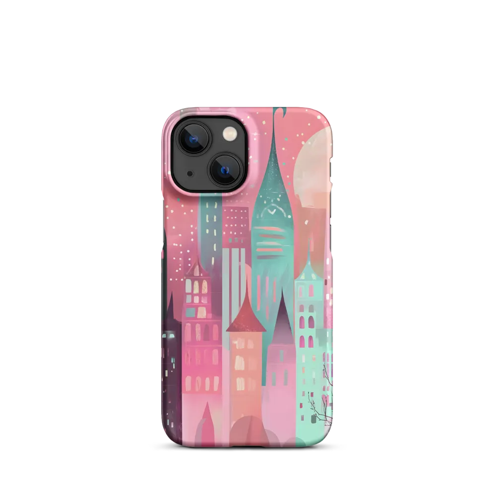 Whimsical City at Dusk