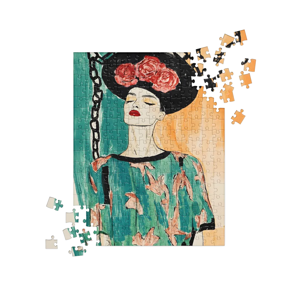 Portrait of Elegance | Jigsaw Puzzle | 252 pieces