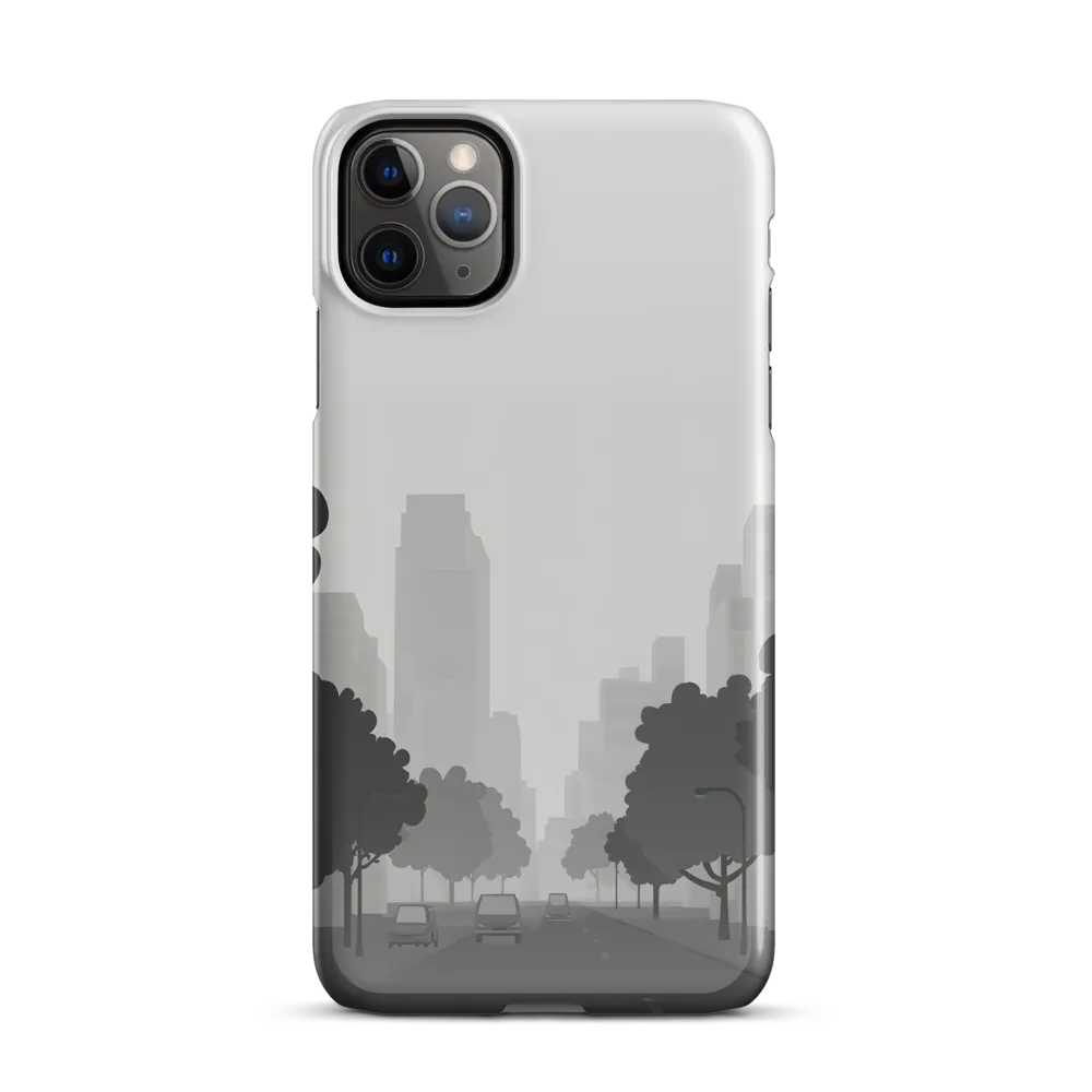 Urban Serenity | Phone Case |  11 Pro Max | Snap Case | Glossy