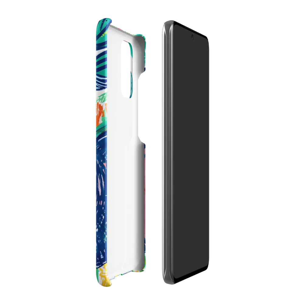 Whimsical Elephant Portrait | Phone Case |  S20 Plus | Snap Case | Matte