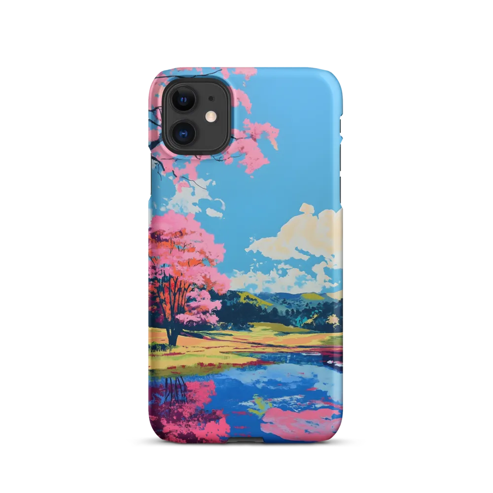 Reflections of a Pink Dreamscape