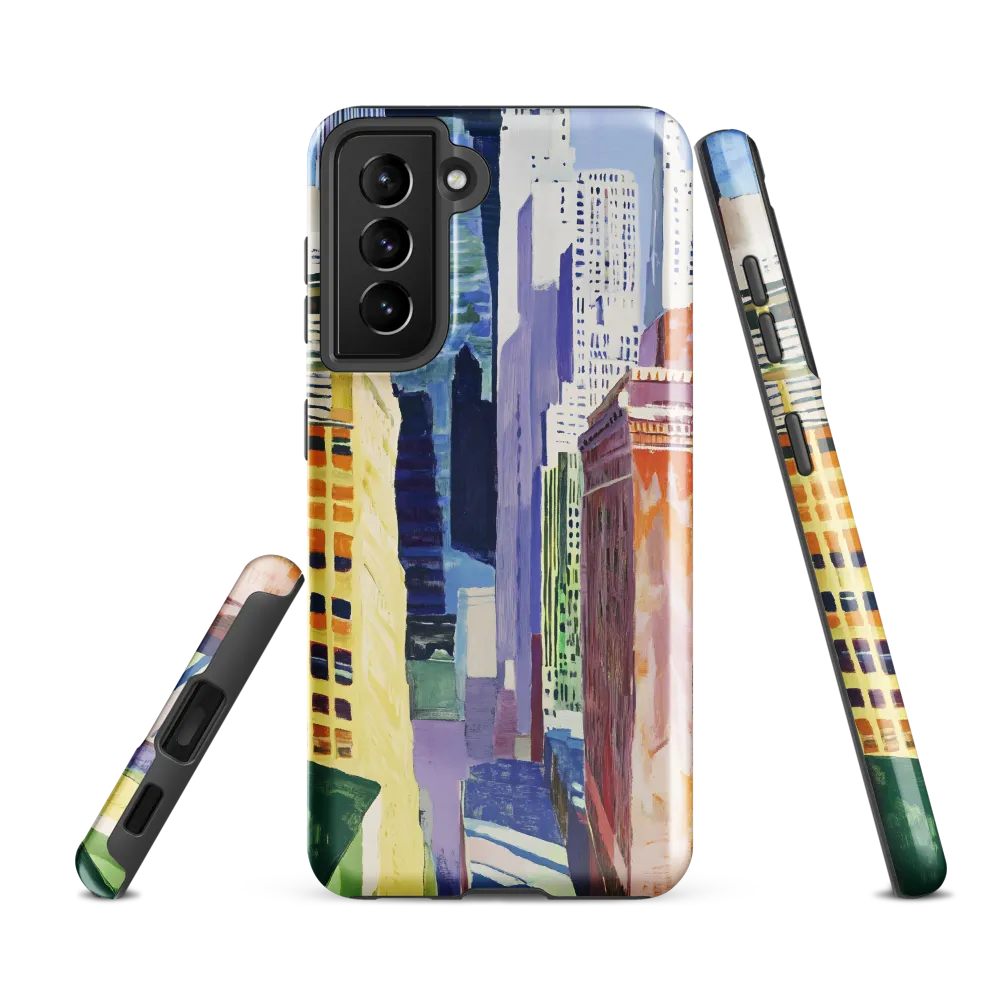 Urban Symphony in Color