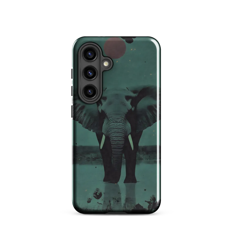 Harmony in Solitude | Phone Case |  S24 | Tough Case | Glossy