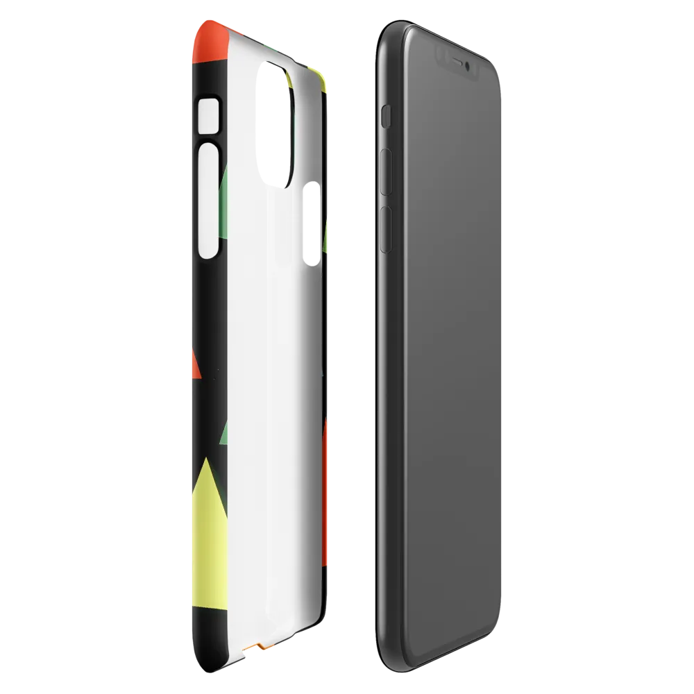 Geometric Harmony in Color | Phone Case |  11 Pro Max | Snap Case | Glossy