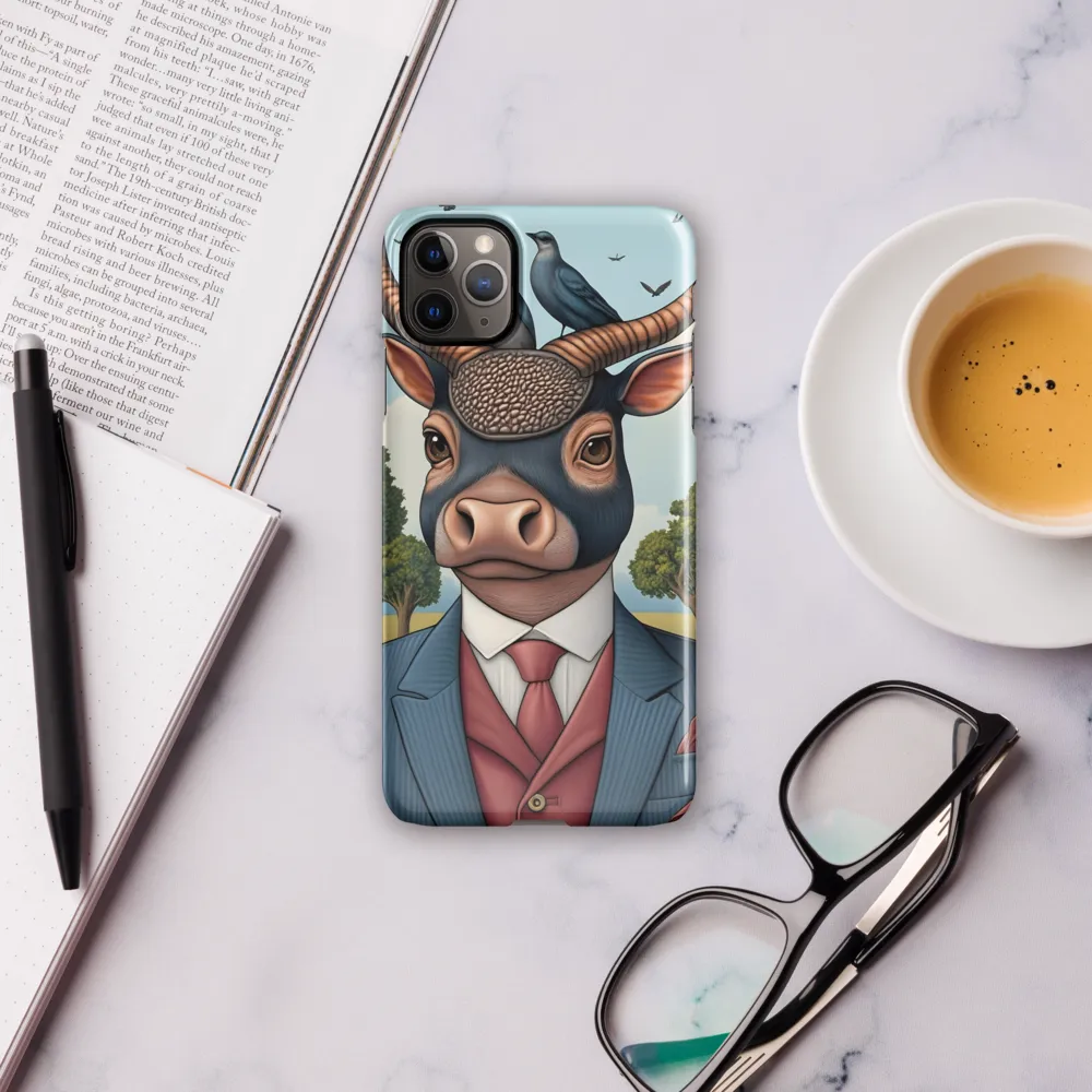 The Bull's Disguise | Phone Case |  11 Pro Max | Snap Case | Glossy