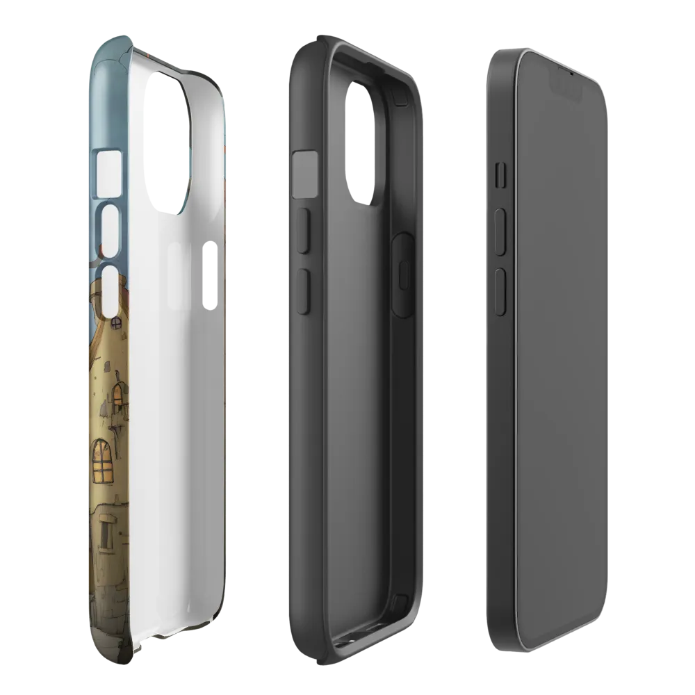 The Enigmatic Watchtower | Phone Case |  14 | Tough Case | Glossy