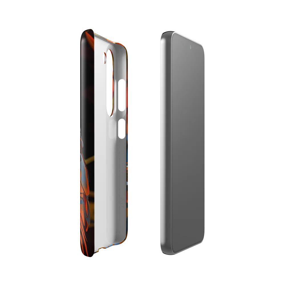 Tropical Symphony | Phone Case |  S23 | Snap Case | Glossy