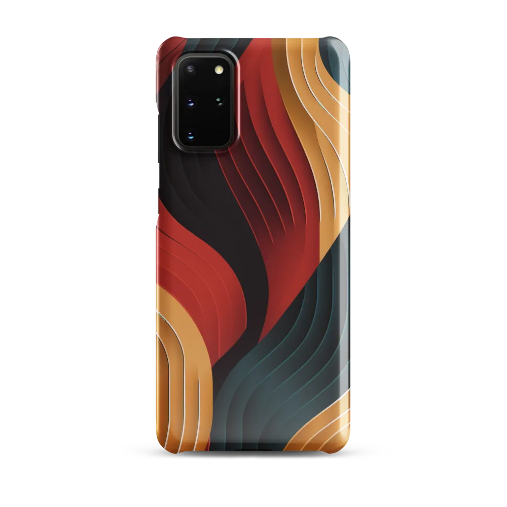 Dynamic Waves of Color