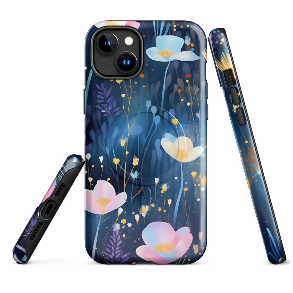 Garden of Whimsy | Phone Case |  15 Plus | MagSafe® Tough Case | Glossy
