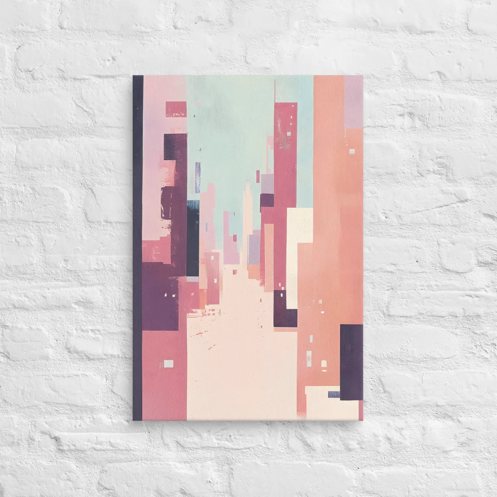 Tranquil Cityscape | Canvas | 16″×24″