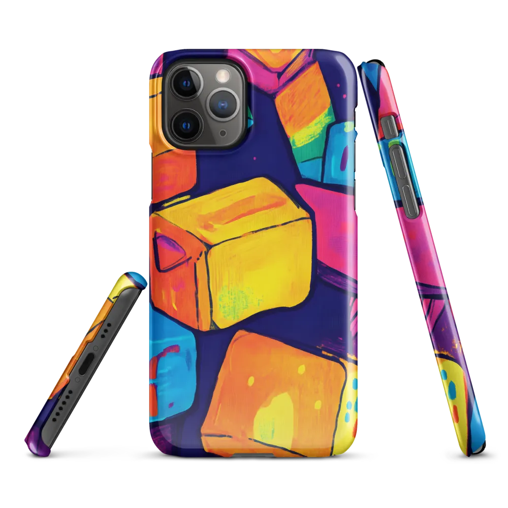 Vibrant Shapes of Joy
